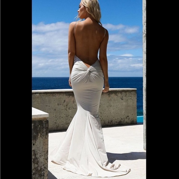 Abyss by Abby Jolie gown- like new - Picture 4 of 6